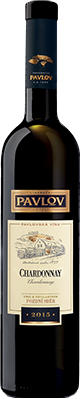 Chardonnay 2015 pozdní sběr