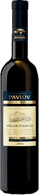 Müller Thurgau 2016 pozdní sběr