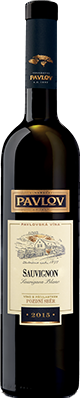 Sauvignon 2015 pozdní sběr
