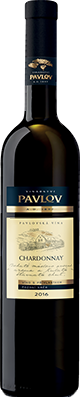 Chardonnay 2016 pozdní sběr
