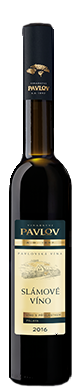 Pálava 2016 slámové víno