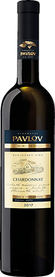 Chardonnay 2017 pozdní sběr