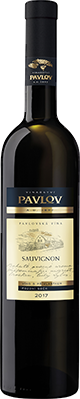 Sauvignon 2017 pozdní sběr