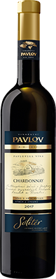 Chardonnay 2017 výběr z hroznů Solitér
